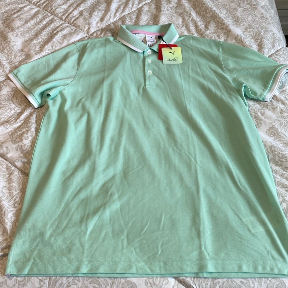 Arnold Palmer Signature Tipped Polo - Puma